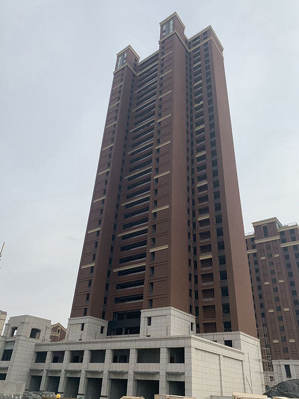 鹽城高層小區(qū)安裝鋅鋼護欄